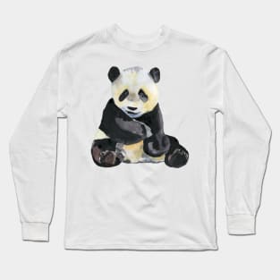 Panda Long Sleeve T-Shirt